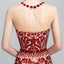 Jewel Sparkly Sequin Σέξι Γοργόνα Βραδινά Φορέματα Prom, Βραδινά Φορέματα Prom, 12066
