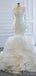 Long Off Shoulder Lace Mermaid Wedding Dresses, Cheap Wedding Gown, WD719
