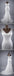 Elegante V-pescoço Laço de Noiva Sereia Vestidos de Festa, Vantage Vestido de Noiva, WD0030