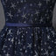 Scoop Navy Star Sequin Φτηνές Μακρύ Βραδινό Χορός Χορός, Φτηνές Προσαρμοσμένα Γλυκά 16 Φορέματα, 18536