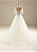 Manches longues Empire Dentelle Perlée Robes de Mariée, des Robes de Mariage, Mariage pas Cher Robes de Mariée, WD225