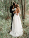 Sexy Backless Long Sleeves Cheap Wedding Dresses Online, Cheap Wedding Gown, WD672