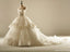 Grand Décolleté en Dentelle Ourlet de la Jupe Longue Robes de Mariée, des Robes de Mariée, la Mariée à prix Abordable Robes de Mariée, WD229