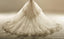 Grand Décolleté en Dentelle Ourlet de la Jupe Longue Robes de Mariée, des Robes de Mariée, la Mariée à prix Abordable Robes de Mariée, WD229