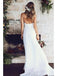 Προκλητικά Backless Μοναδικό Casual Φθηνή Παραλία Γάμο Φορέματα, WD311