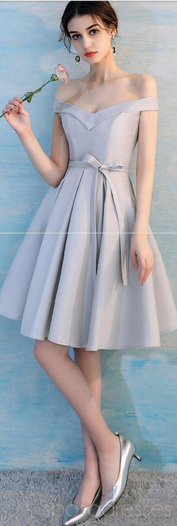 Robes de demoiselle d'honneur pas chères simples d'été dépareillées simples en ligne, WG503