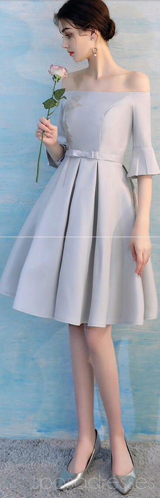 Robes de demoiselle d'honneur pas chères simples d'été dépareillées simples en ligne, WG503