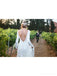 Απλή Backless Μακριά Μανίκια Γοργόνα Φθηνά νυφικά Online, Φθηνά Νυφικά Φορέματα, WD488