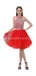 Halter dos piezas rojo Rhinestone barato Homecoming vestidos en línea, baratos vestidos cortos de fiesta, CM805
