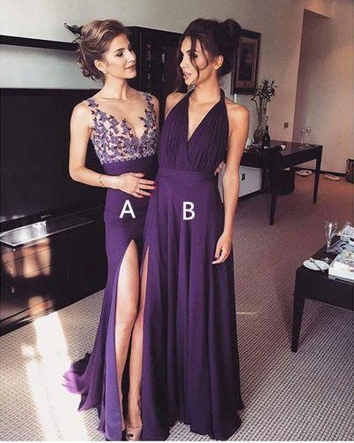 Vestidos De Baile De Formatura, Vestidos De Noite Longos