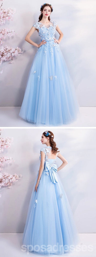 Querida pescoço ouro lantejoulas uma linha barato longo Evening Prom Dresses, Evening Party Prom Dresses, 12350