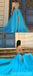 Querida pescoço ouro lantejoulas uma linha barato longo Evening Prom Dresses, Evening Party Prom Dresses, 12350