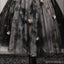V decote vestidos de baile para os estudantes de regresso para casa de cadarço pretos curtos, pouco vestido posterior, CM205