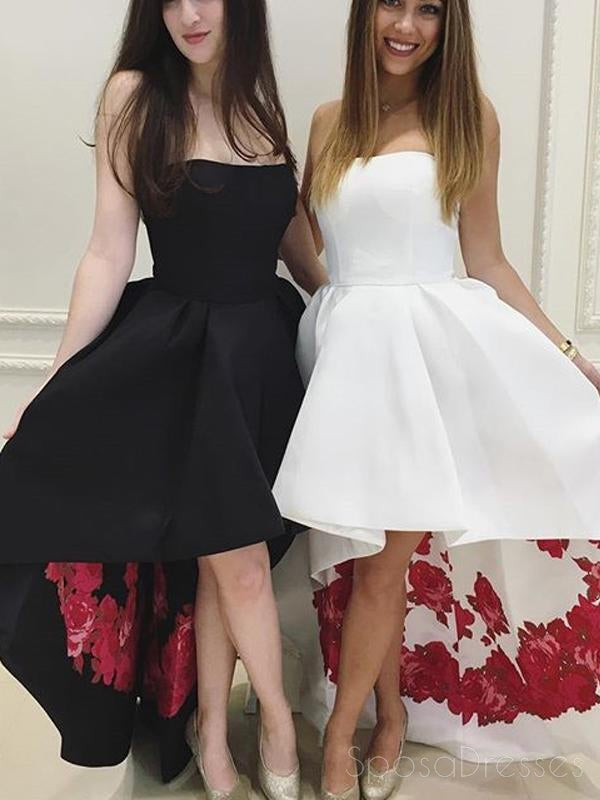 2018 Απλό High Low Lake Cheap Evening Prom Dresses, 17534