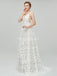 Sexy Backess Lace A-line Cheap Wedding Dresses Online, Cheap Bridal Dresses, WD559