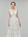 Sexy Backess Lace A-line Cheap Wedding Dresses Online, Cheap Bridal Dresses, WD559