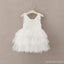 Scoop Neckline Lake Top Tulle Popular Tulle Flower Girls Dresses, Cheap Little Girl Dresses, FG018