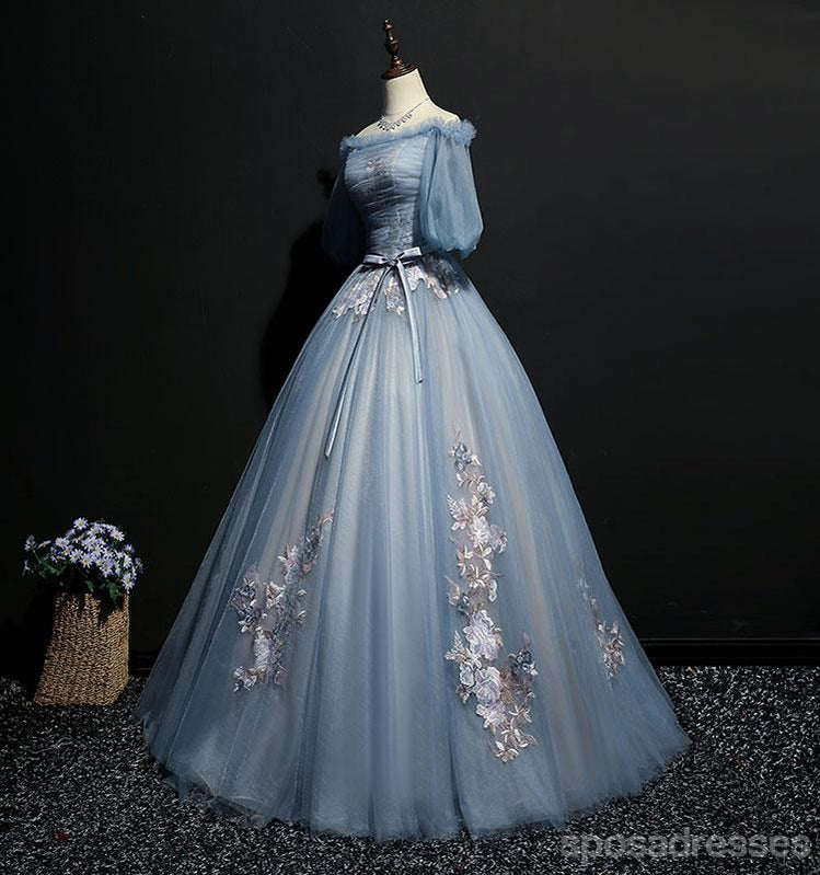 Querida pescoço ouro lantejoulas uma linha barato longo Evening Prom Dresses, Evening Party Prom Dresses, 12350