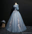 Querida pescoço ouro lantejoulas uma linha barato longo Evening Prom Dresses, Evening Party Prom Dresses, 12350