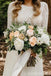 Simple A-line Long Sleeves Backless Handmade Lace Wedding Dresses,WD750