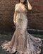 Προκλητικά Backless Sequin Φορέματα Χορού Βραδιού Γοργόνων Μακριά, Φορέματα Χορού Κόμματος Βραδιού, 12221