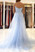 Querida pescoço ouro lantejoulas uma linha barato longo Evening Prom Dresses, Evening Party Prom Dresses, 12350