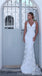 Sexy Backless Off White Mermaid Evening Prom Dresses, Cheap Custom Sweet 16 Dresses, 18495