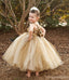 Robes Tutu Pixie Tulle marron, Robes de demoiselle d'honneur populaires, Robes personnalisées gratuites, FG021