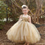 Robes Tutu Pixie Tulle marron, Robes de demoiselle d'honneur populaires, Robes personnalisées gratuites, FG021