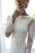 Long Sleeves Lace Mermaid Long Γαμήλια Φορέματα Online, Φθηνά Νυφικά Φορέματα, WD532