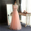 Vestidos de baile, Tulle Prom Dress, Pretty Prom Dress, Popular Prom Dress, A-Line Evening Dress, Custom Pink Dresses, Long Prom dress, Prom Dresses Online, PD0096