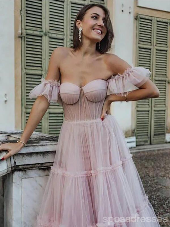 Querida pescoço ouro lantejoulas uma linha barato longo Evening Prom Dresses, Evening Party Prom Dresses, 12350