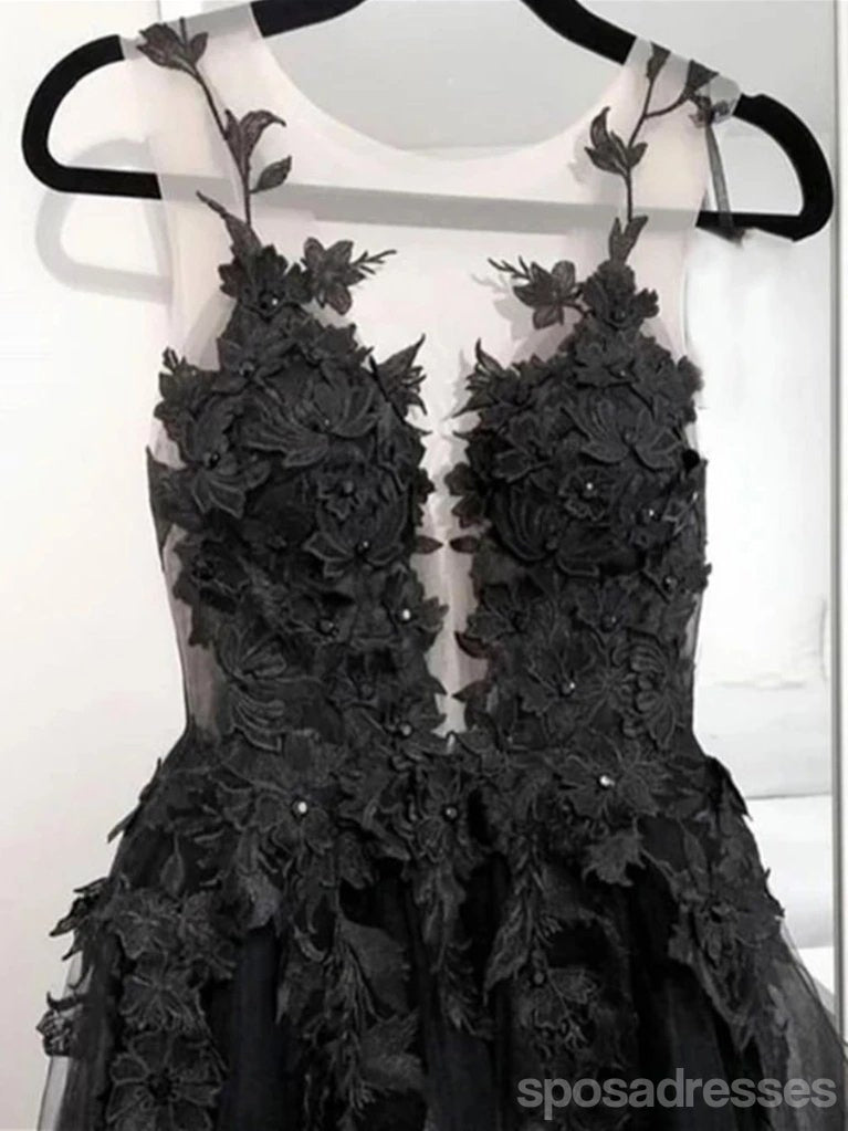 Querida pescoço ouro lantejoulas uma linha barato longo Evening Prom Dresses, Evening Party Prom Dresses, 12350