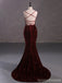 Querida pescoço ouro lantejoulas uma linha barato longo Evening Prom Dresses, Evening Party Prom Dresses, 12350