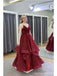 Querida pescoço ouro lantejoulas uma linha barato longo Evening Prom Dresses, Evening Party Prom Dresses, 12350