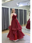 Querida pescoço ouro lantejoulas uma linha barato longo Evening Prom Dresses, Evening Party Prom Dresses, 12350