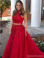 Querida pescoço ouro lantejoulas uma linha barato longo Evening Prom Dresses, Evening Party Prom Dresses, 12350