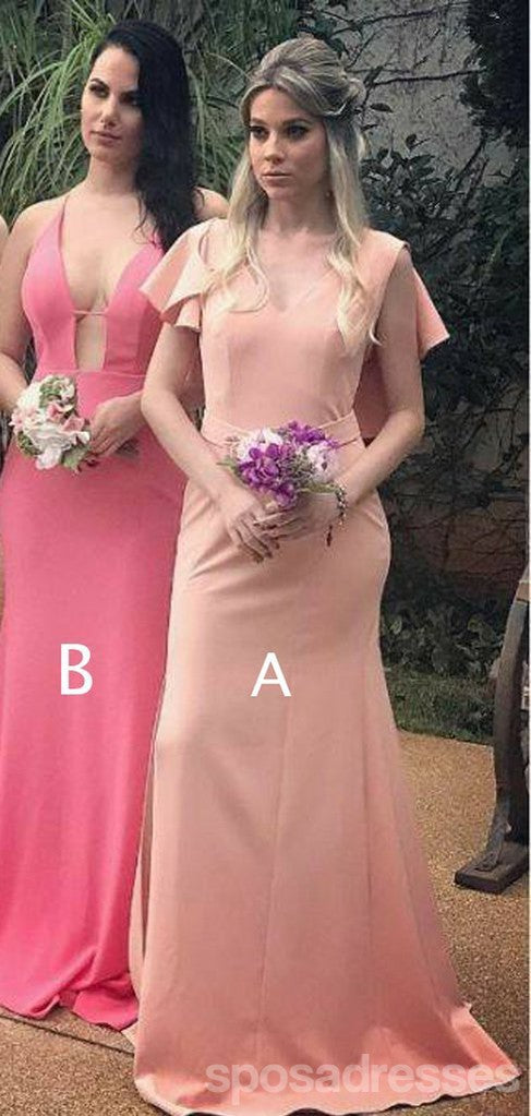 Incompatíveis vestidos de dama de honra sexy sexy barato de dama de honra on-line, WG572