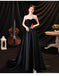 Querida pescoço ouro lantejoulas uma linha barato longo Evening Prom Dresses, Evening Party Prom Dresses, 12350