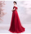 Querida pescoço ouro lantejoulas uma linha barato longo Evening Prom Dresses, Evening Party Prom Dresses, 12350