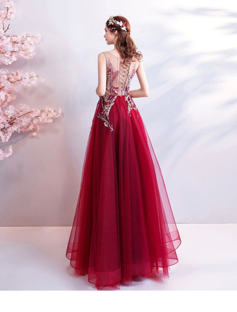 Querida pescoço ouro lantejoulas uma linha barato longo Evening Prom Dresses, Evening Party Prom Dresses, 12350
