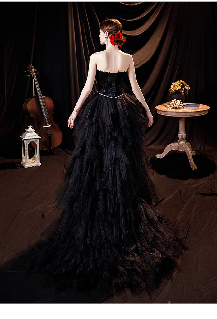 V Neck Dusty Pink Tulle Beaded Short Homecoming Dresses Online, Robes de bal courtes pas chères, CM845