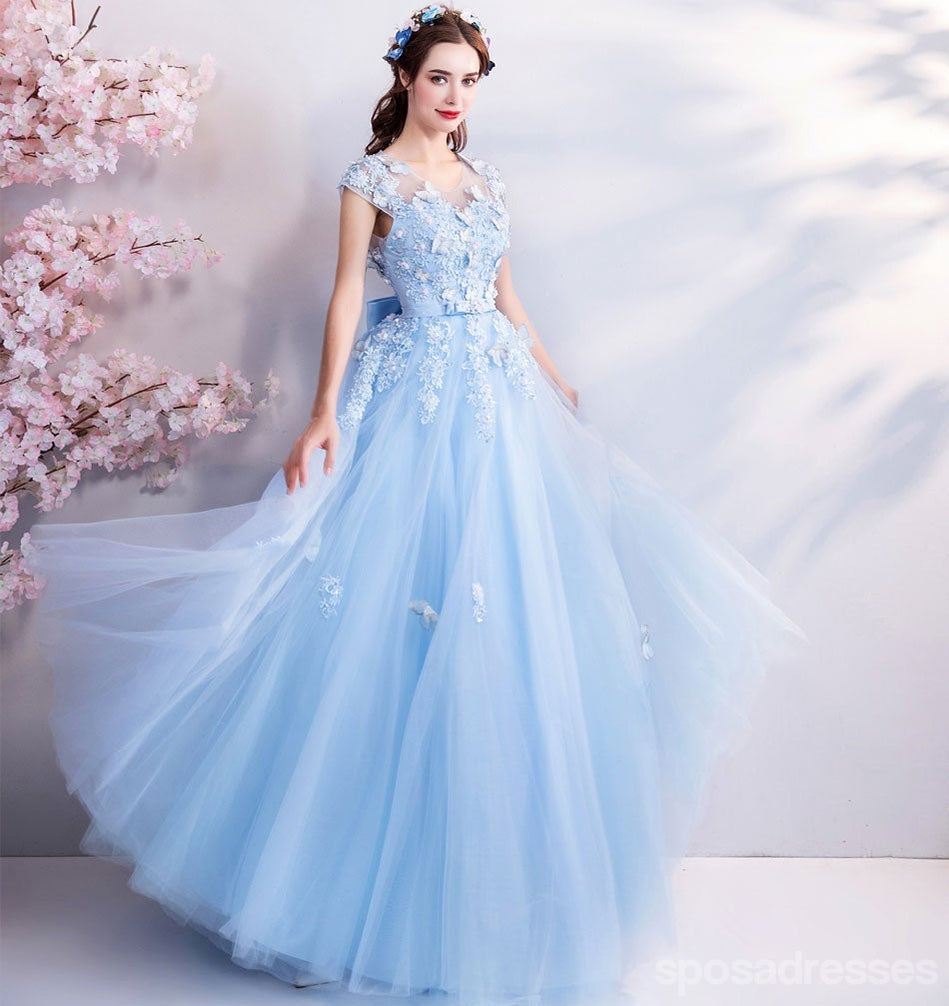 Querida pescoço ouro lantejoulas uma linha barato longo Evening Prom Dresses, Evening Party Prom Dresses, 12350