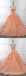 Orange A-line Sweetheart Long Prom Dresses Online, Evening Party Dresses,12685