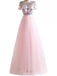 Querida pescoço ouro lantejoulas uma linha barato longo Evening Prom Dresses, Evening Party Prom Dresses, 12350