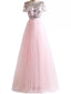 Querida pescoço ouro lantejoulas uma linha barato longo Evening Prom Dresses, Evening Party Prom Dresses, 12350