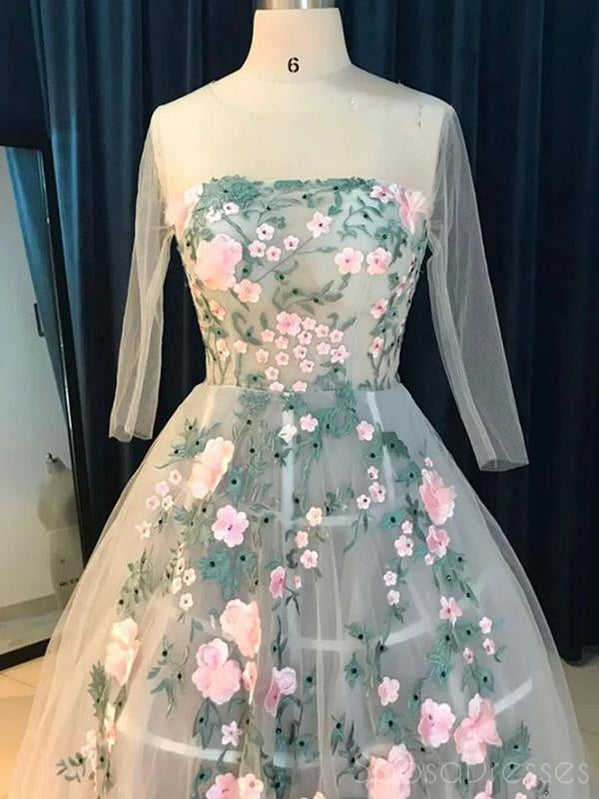 Querida pescoço ouro lantejoulas uma linha barato longo Evening Prom Dresses, Evening Party Prom Dresses, 12350