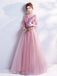 Querida pescoço ouro lantejoulas uma linha barato longo Evening Prom Dresses, Evening Party Prom Dresses, 12350