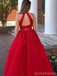 Querida pescoço ouro lantejoulas uma linha barato longo Evening Prom Dresses, Evening Party Prom Dresses, 12350
