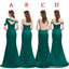 Mismatched Burgundy Mermaid Cheap Bridesmaid Dresses Online, WG813
